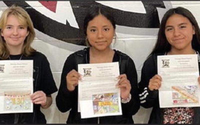 HS and MS Cheese Festival Poster Winners