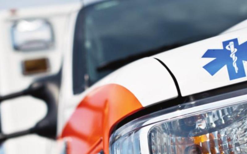 Accident Sends One to Hospital