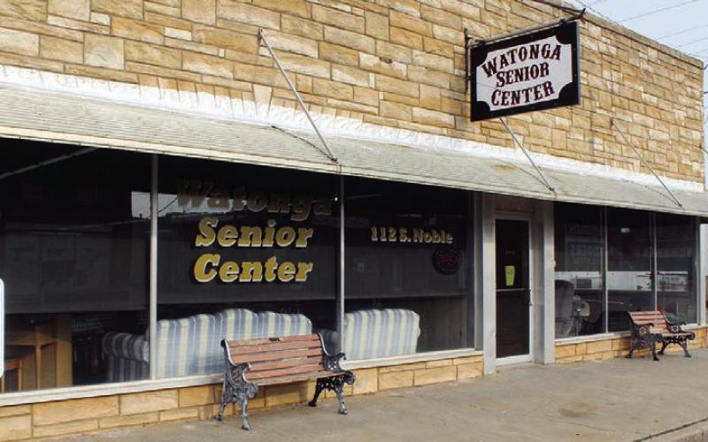 SENIOR CENTER NEWS