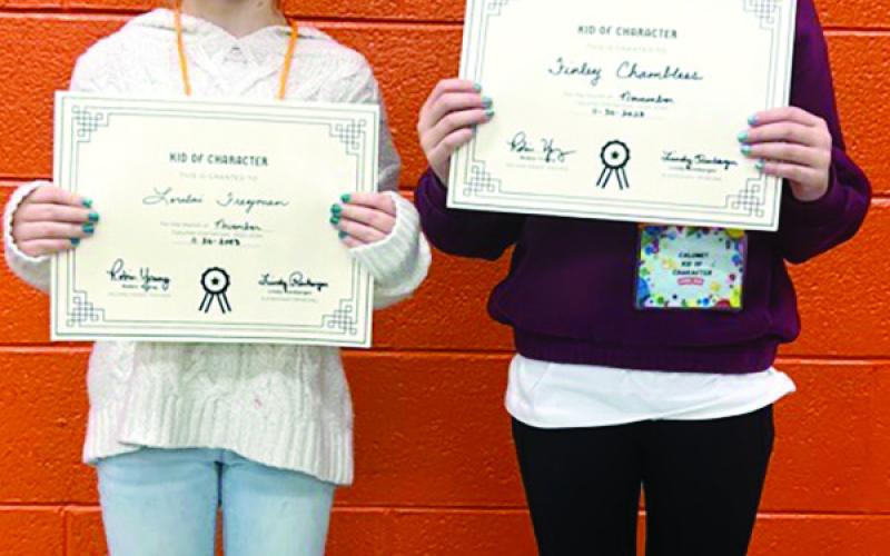 Calumet November Kids of Character
