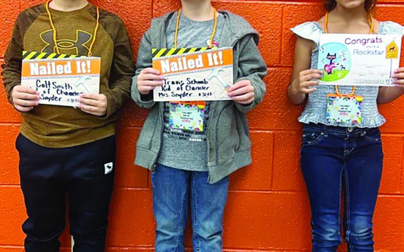 Calumet November Kids of Character
