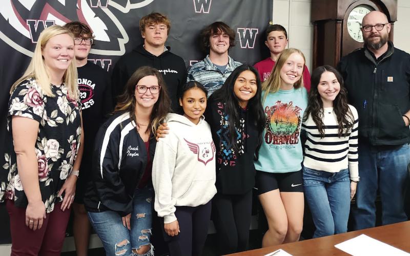Board Honors State Competitors