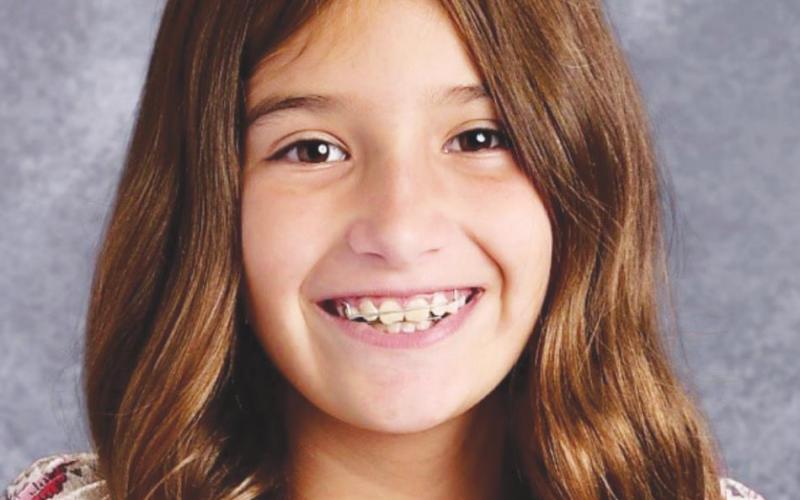 Gabriella Brushwood Outstanding Student of the month