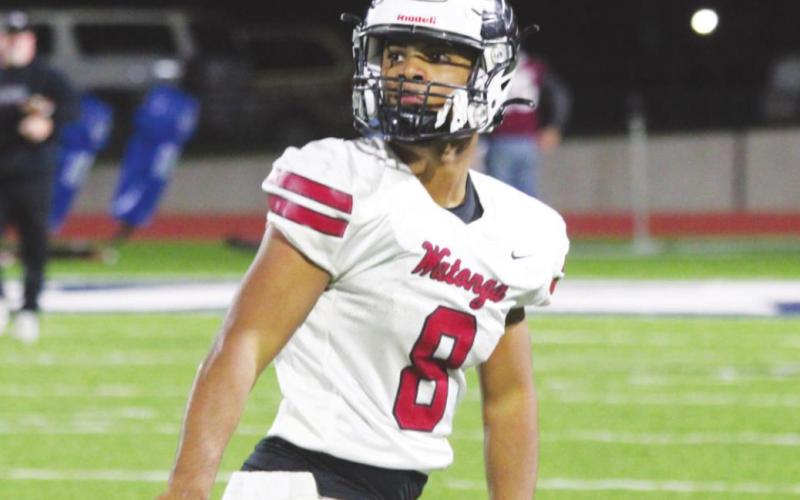 Athlete Spotlight: Football Star Jackson Enters Final Months of High School