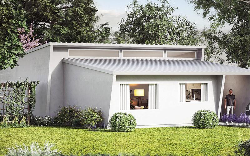First Zona Verde Home to be Built in Watonga