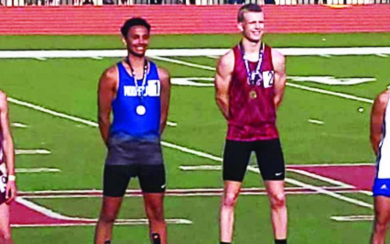 Cowan Repeats as State Champ; Rinehart Runner up