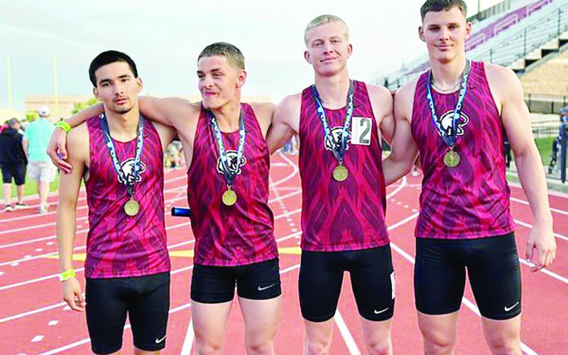 Cowan Repeats as State Champ; Rinehart Runner up