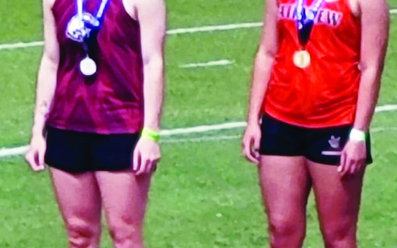 Cowan Repeats as State Champ; Rinehart Runner up