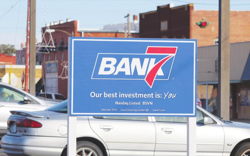 Bank7 Completes Acquisition of Watonga’s Cornerstone Bankg