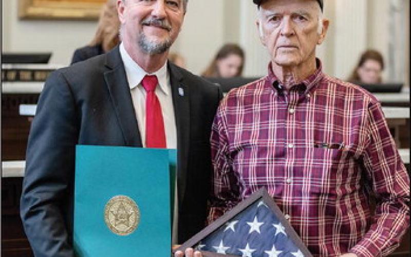 Canton Man Named Veteran of the Week