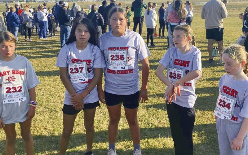 It’s a Wrap For Bison Cross Country Season