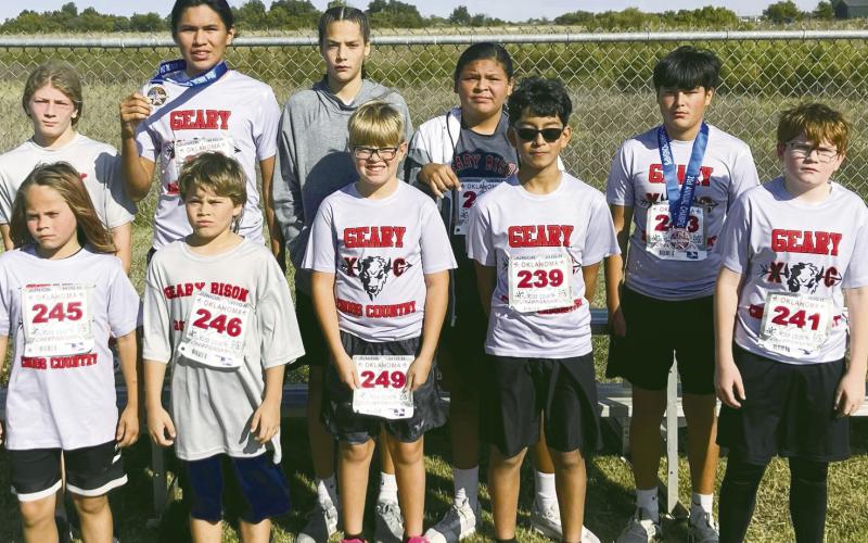 It’s a Wrap For Bison Cross Country Season