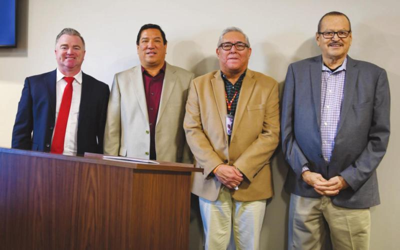 Cheyenne &amp; Arapaho Tribes Donate to Local Schools
