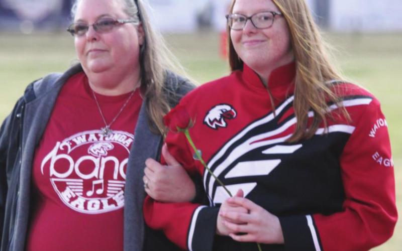 Watonga March Senior of the Month