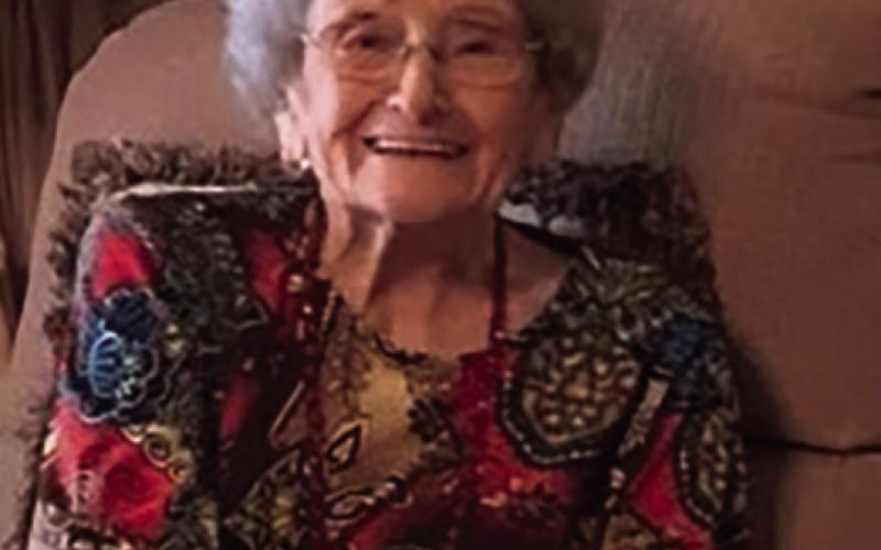 Ruby Hoffman Evans