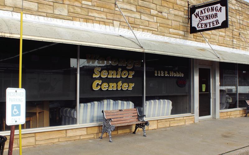 SENIOR CENTER NEWS
