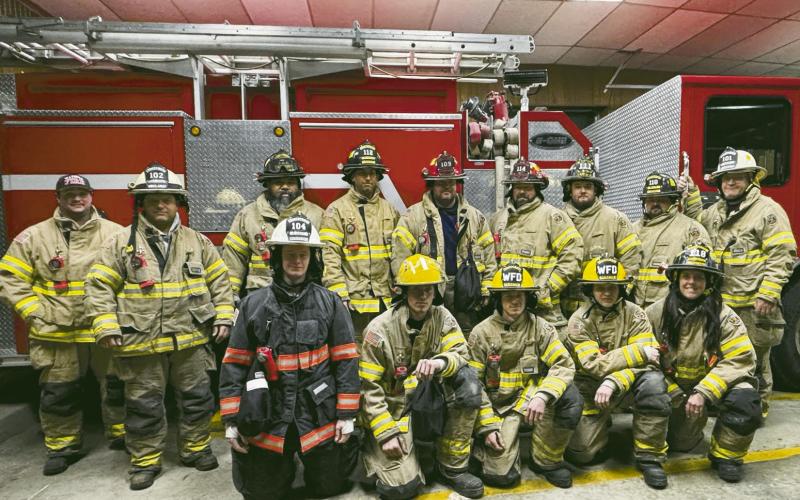 Firefighters Get New Gear Courtesy of Energy Cos