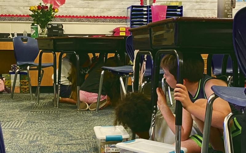 Statewide Earthquake Drill Raises Awareness, Promotes Proper Safety Techniques