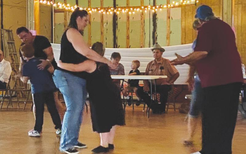 Watonga Hosts Sock Hop