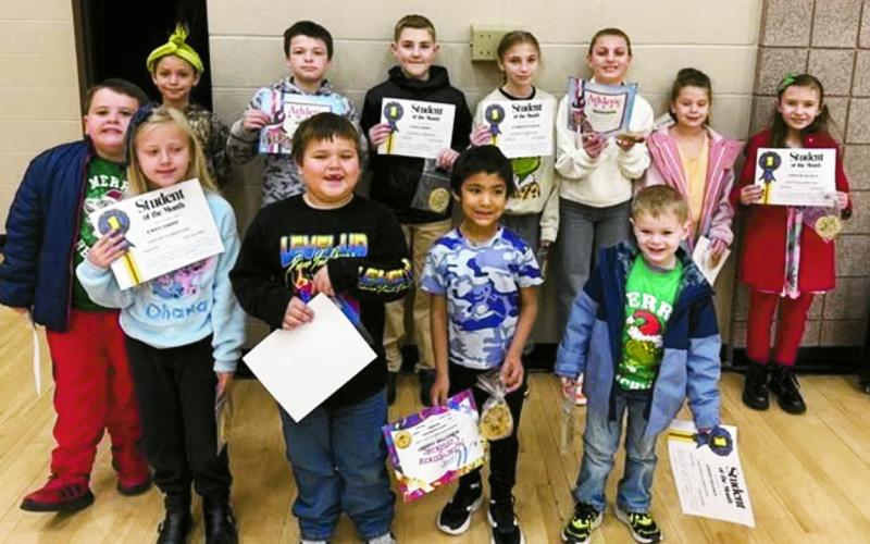 November Students Of the Month