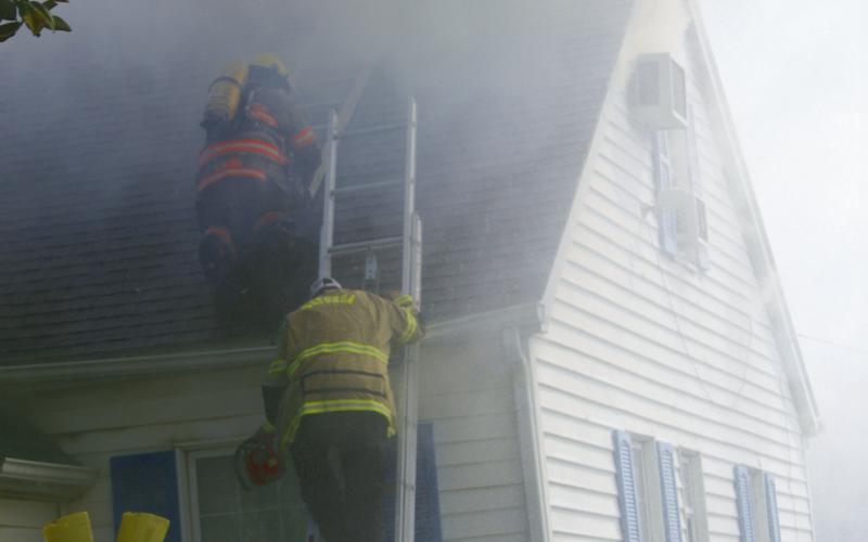 Blaze Consumes Home
