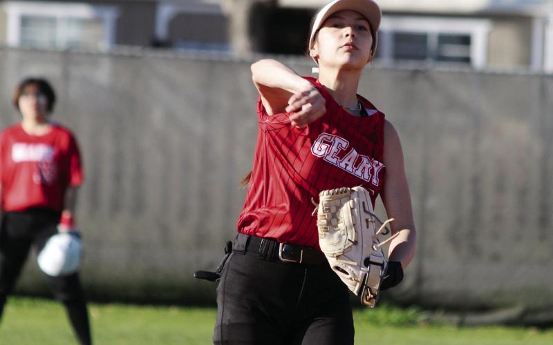 Geary Softball at Calumet