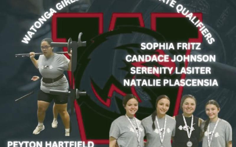 Lifters, Wrestlers Show Power