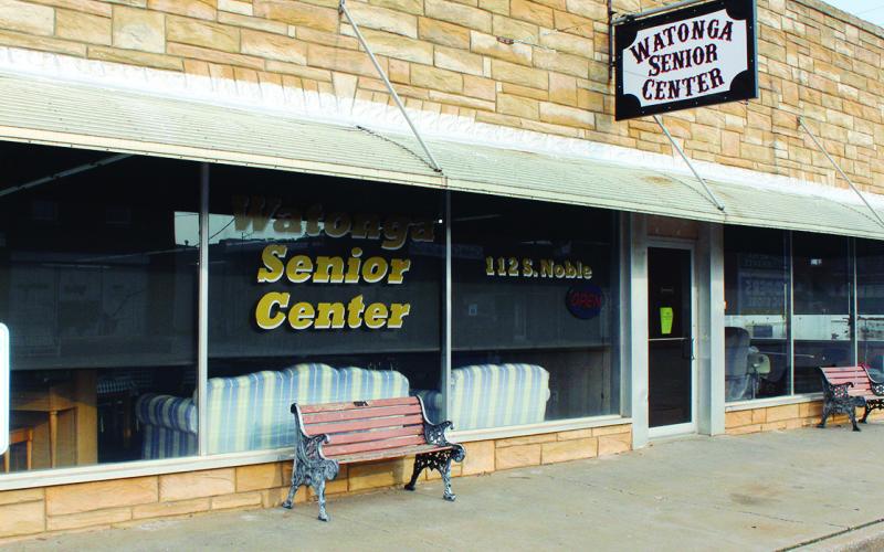 SENIOR CENTER NEWS
