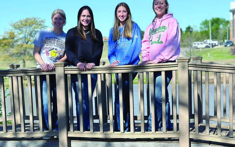 The Watonga High School FFA Milk Quality team placed third at Seminole State April 13. Reese Coleman was the seventh high individual! Kelsi Scheihing was the eighth high individual! Josey Rinehart and Jaidon Turney were both in the top 20! They had a great day as a team and as individuals!