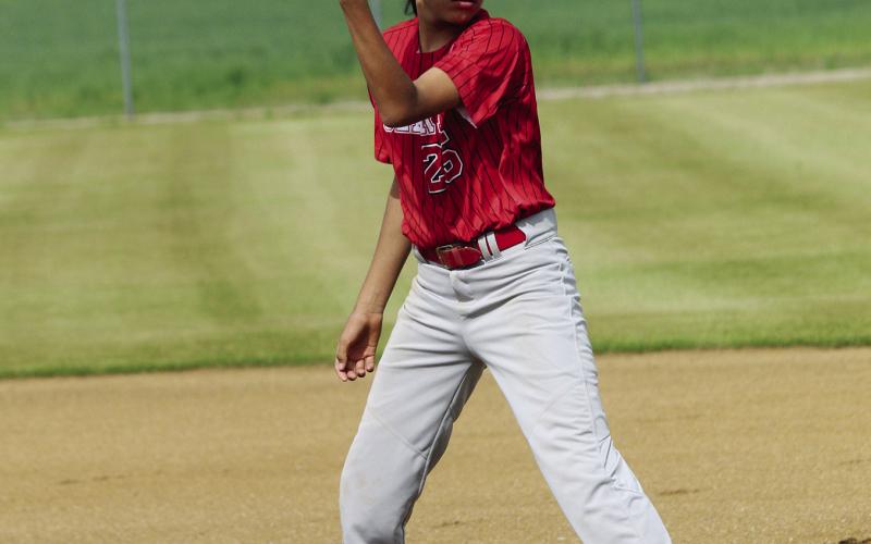 Junior High Baseball at Watonga