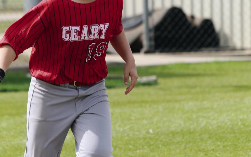 Junior High Baseball at Watonga