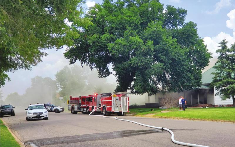 House Burns Again in Watonga