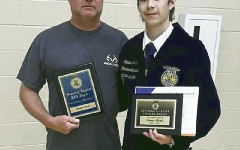 Meet the FFA Secretary