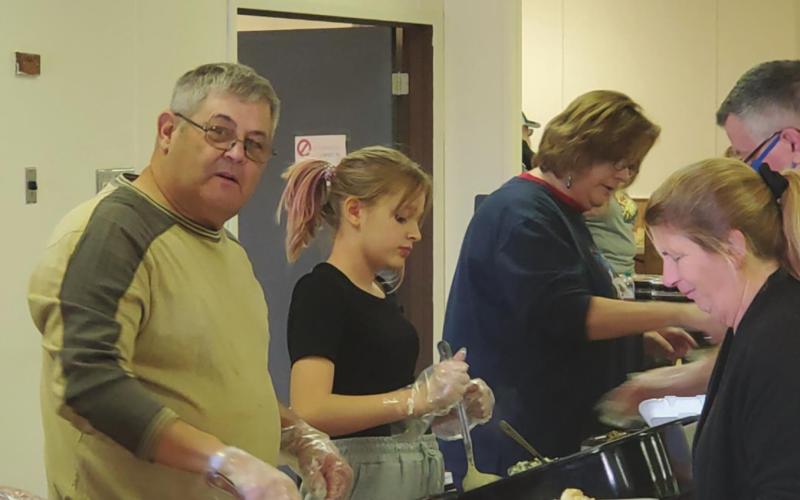 Thank You To Our Volunteers