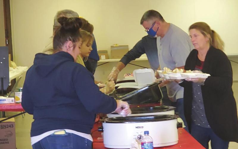 Thank You To Our Volunteers