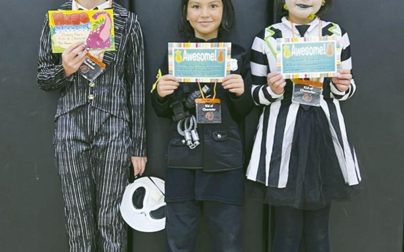 Elementary Names Students of Character