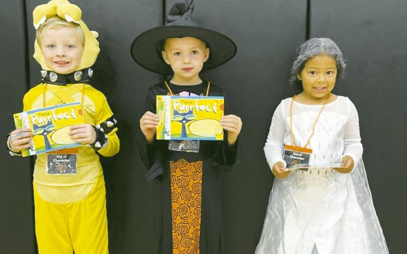 Elementary Names Students of Character