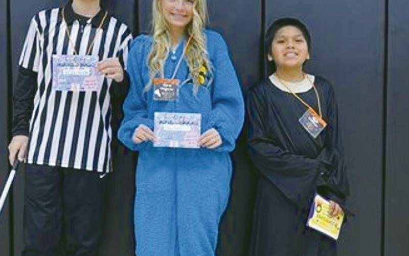 Elementary Names Students of Character