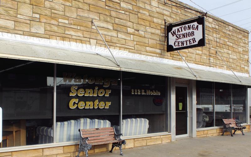SENIOR CENTER NEWS