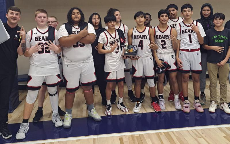 Geary Season Ends at Regionals
