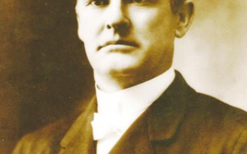T.B. Ferguson Oklahoma territorial governor