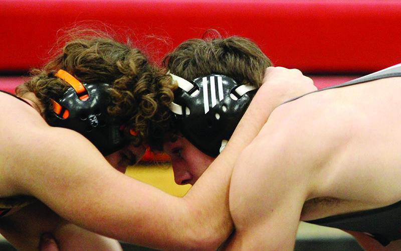 Wrestlers Dominate Mangum