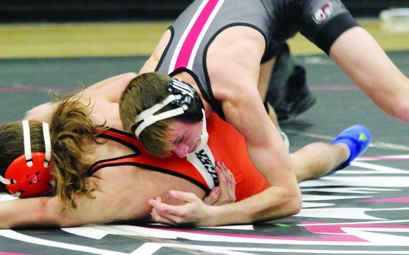 Wrestlers Dominate Mangum