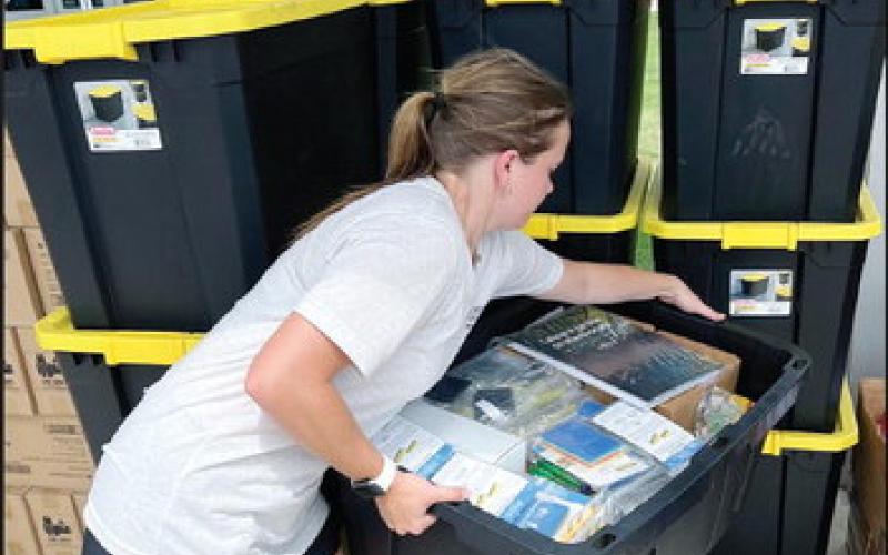 OERB Donates to Schools
