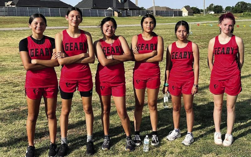 Geary Cross Country Shows Well