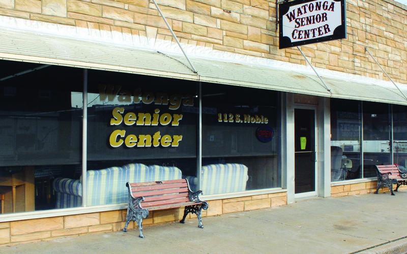 SENIOR CENTER MENU AND ACTIVITIES