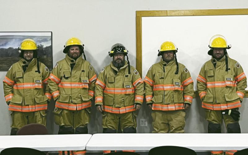 Devon Donates to Greenfield VFD
