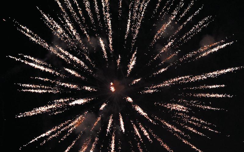 Food and Fireworks Coming to Geary