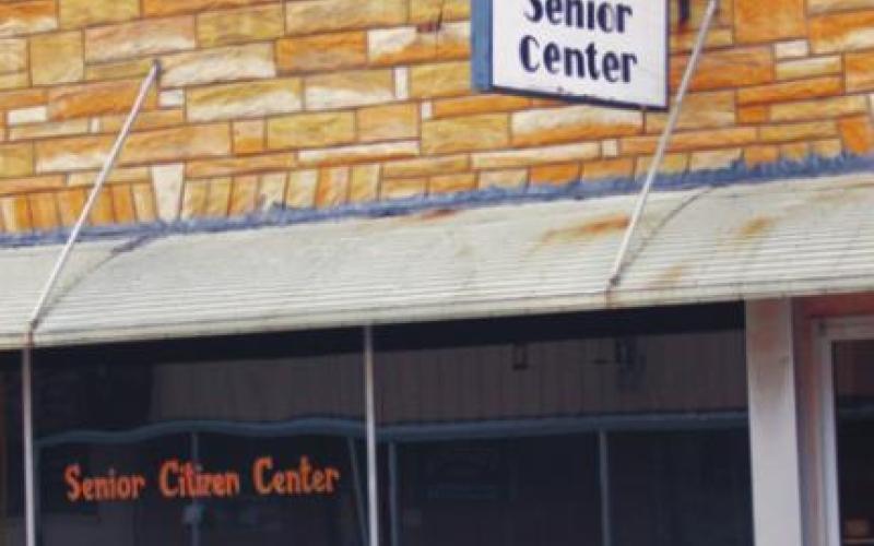 SENIOR CENTER NEWS