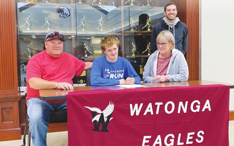 Cy Walters Signs with NWOSU